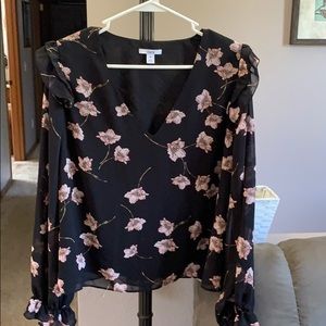 Women’s Floral Blouse